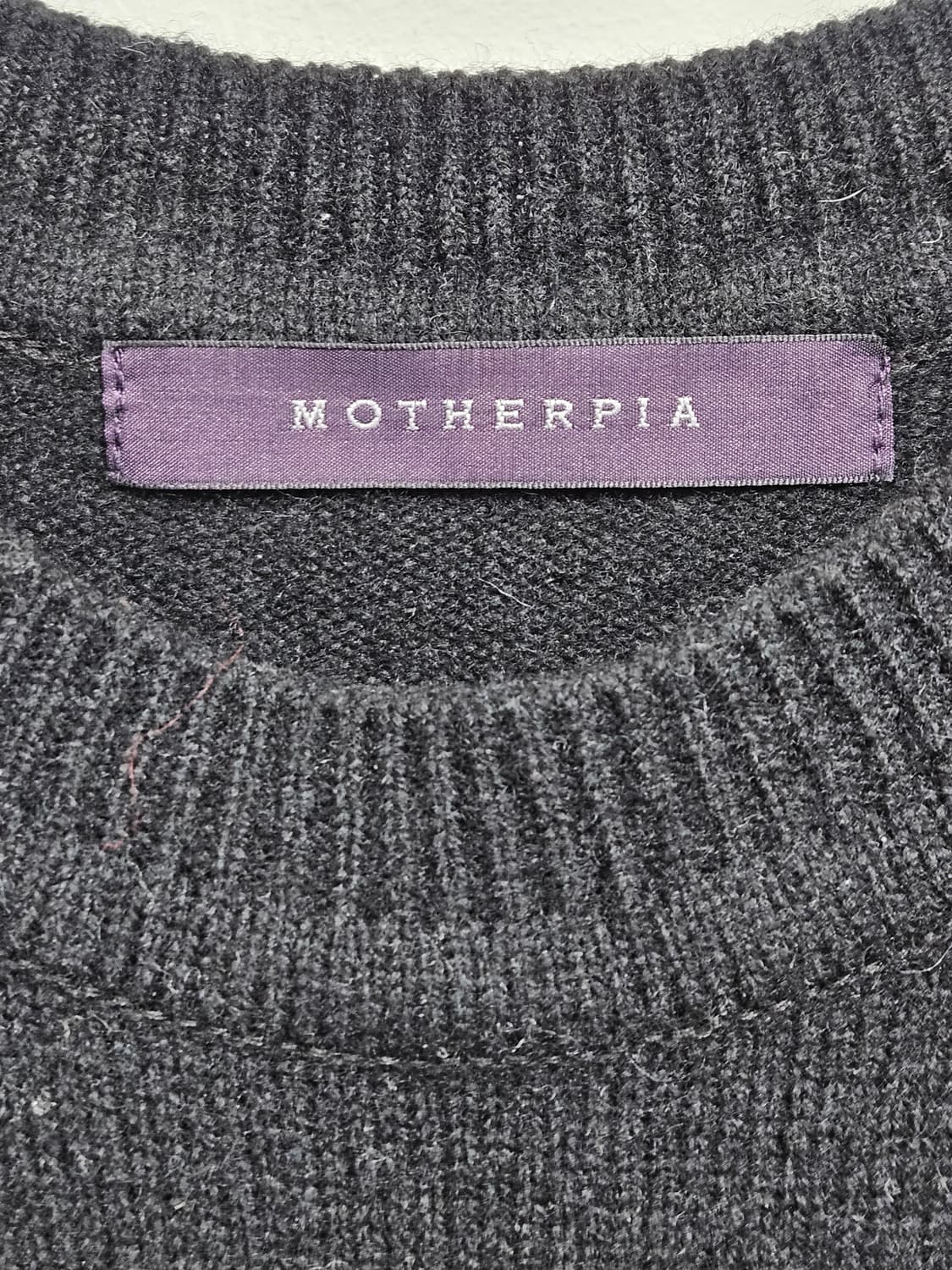 마더피아(motherpia) 울니트 롱조끼 베스트 free 상품이미지3