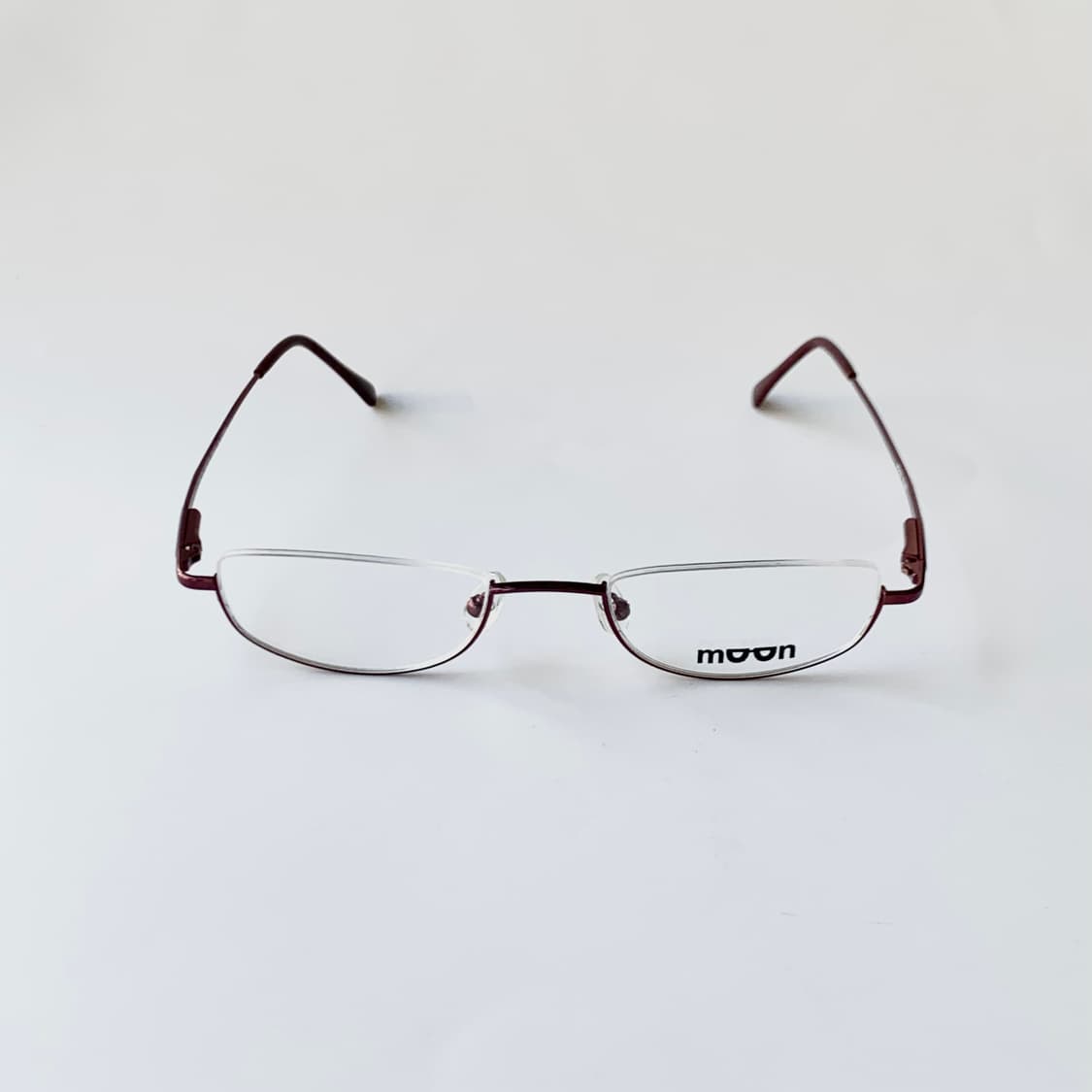 753 데드스탁 언더림 역반무테 스퀘어 빈티지안경 상품이미지2