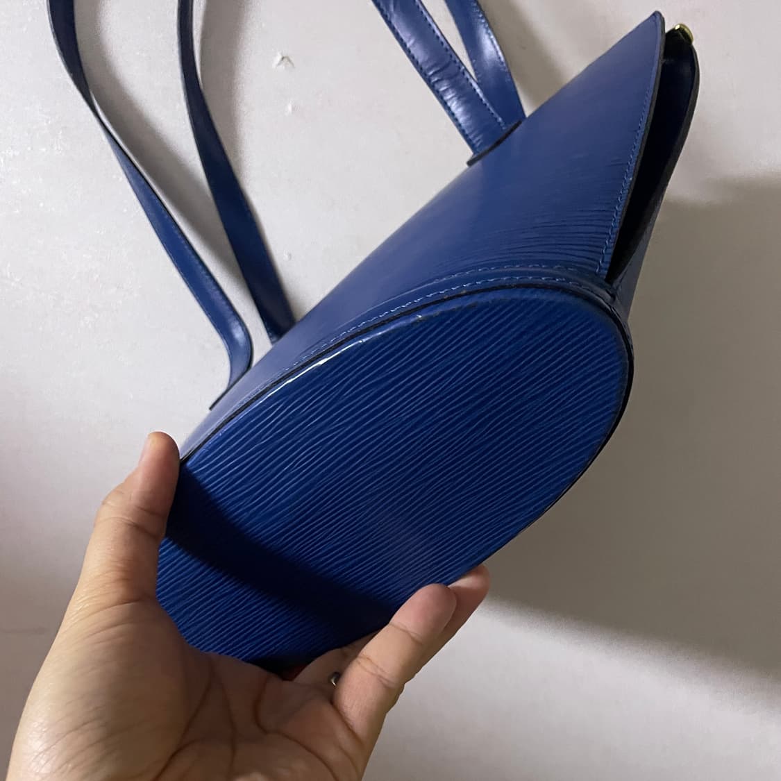 루이비통 에삐 생자크 숄더&토트백 블루 상품이미지5