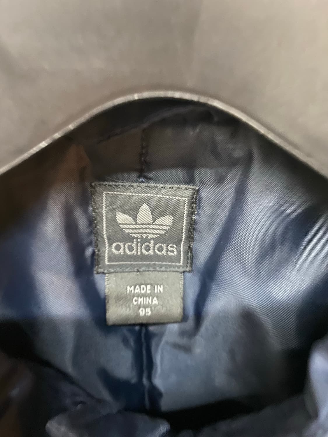 정품 아디다스 FRANCISA 레이싱 자켓 95 네이비 상품이미지4