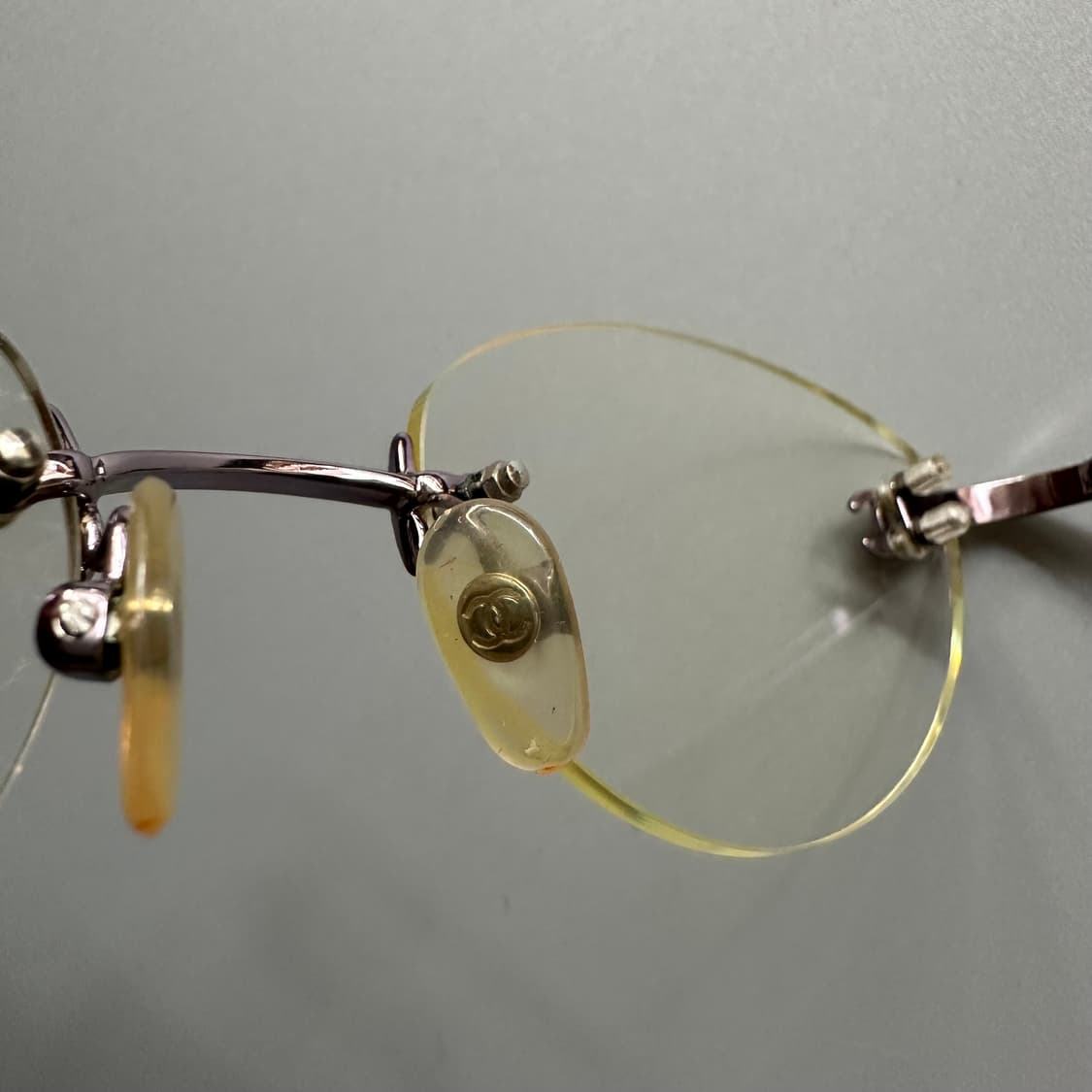 샤넬 Chanel 로고 안경 상품이미지8