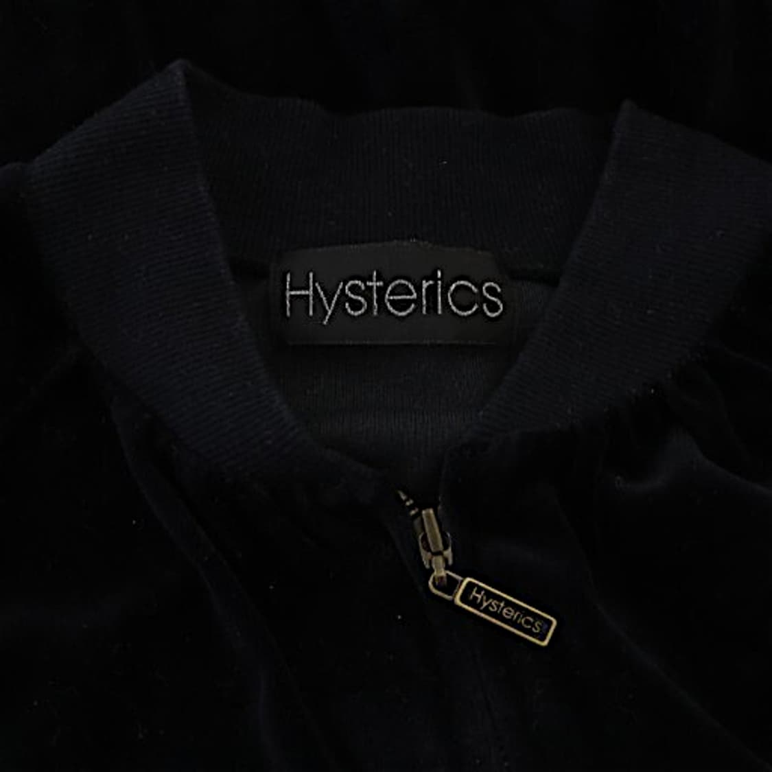 히스테릭 글래머 레이디스 디스트로이 올뮤직 벨루어 자켓 상품이미지6
