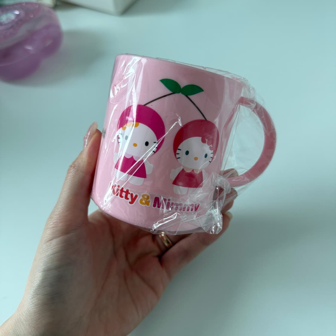 고전키티 체리키티 컵 펜꽂이 상품이미지1