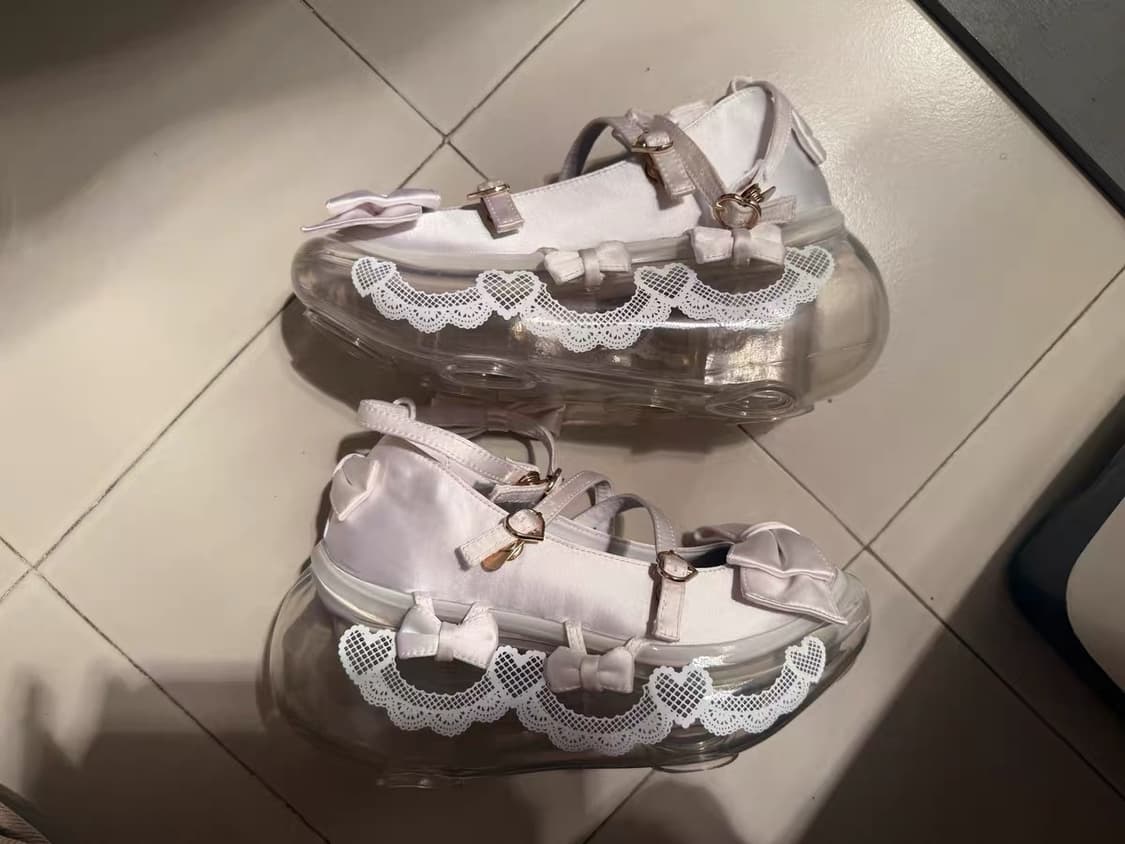 angelic pretty 제니팍스 콜라보 슈즈 상품이미지2