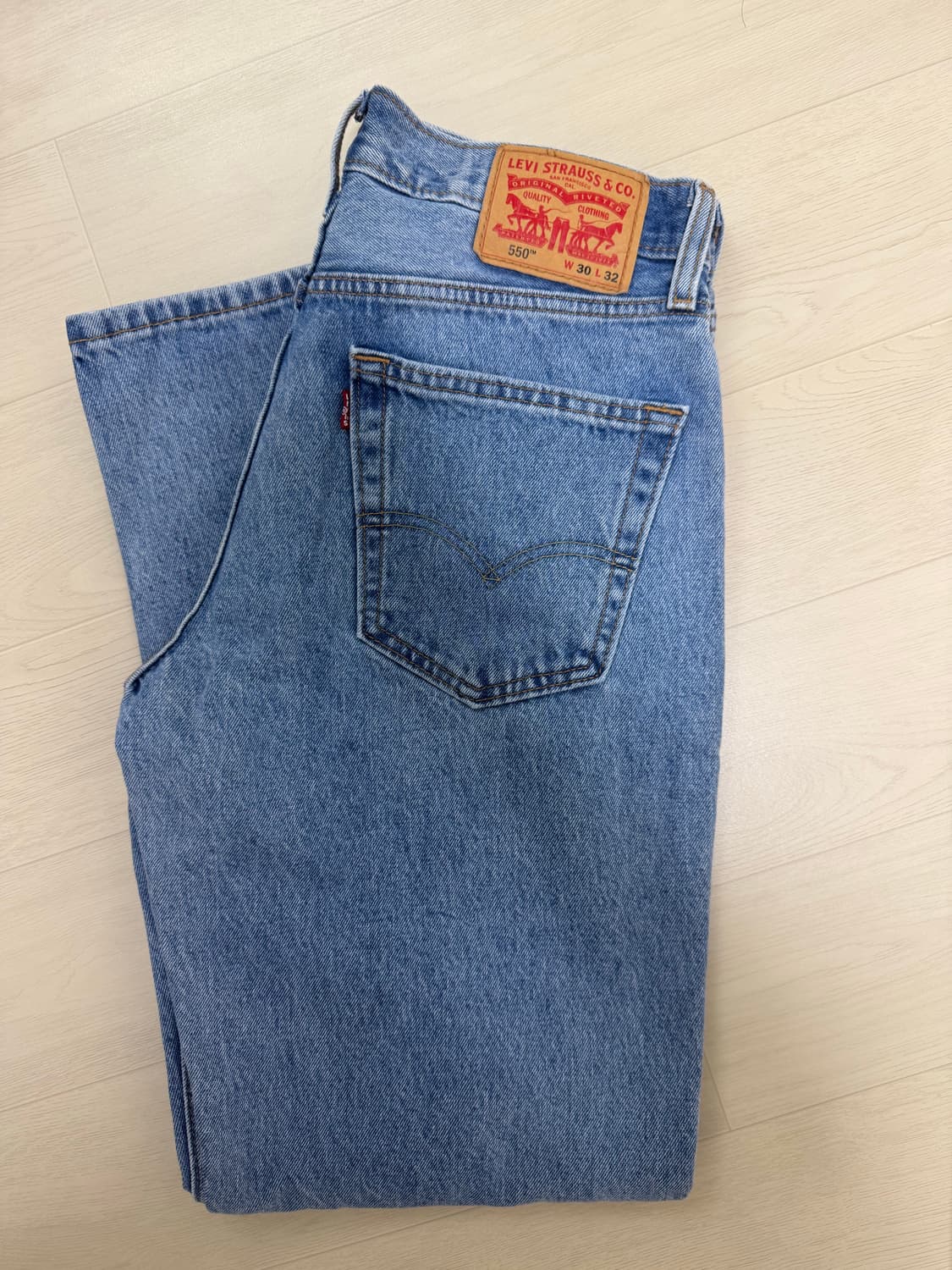 리바이스 550 연청 30/32 상품이미지1