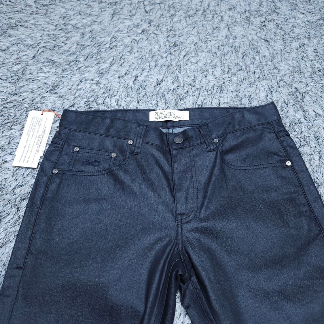 플랙진) 32 남자 일자청바지 / 왕눈이샵 상품이미지2
