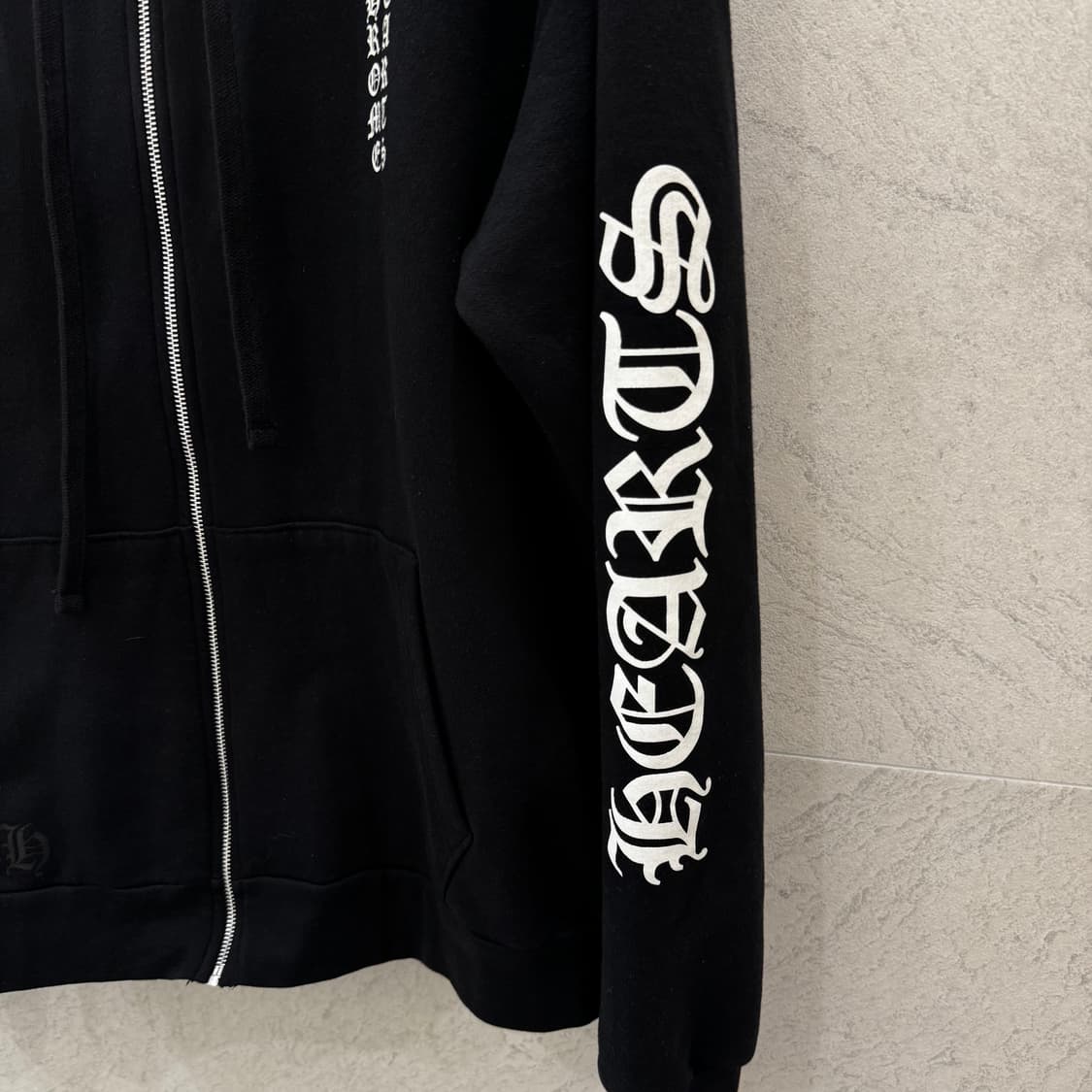 크롬하츠 버티컬 후드집업 L 상품이미지5