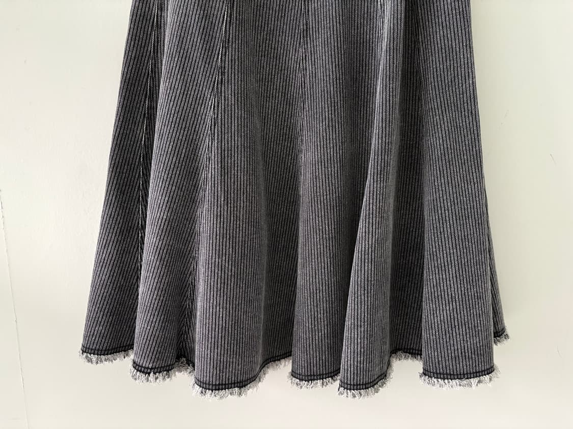 striped flare long skirt 상품이미지2