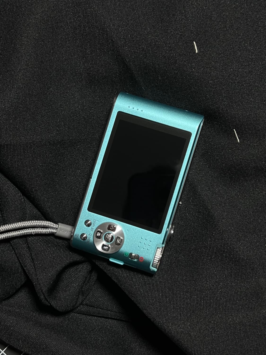 Panasonic DMC-FX66 파나소닉 루믹스 빈티지 디카 블루 풀박 상품이미지4