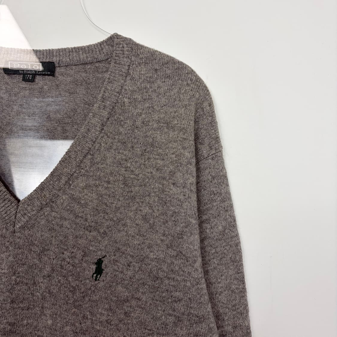 폴로 랄프로렌 브이넥 니트 티셔츠 상품이미지3