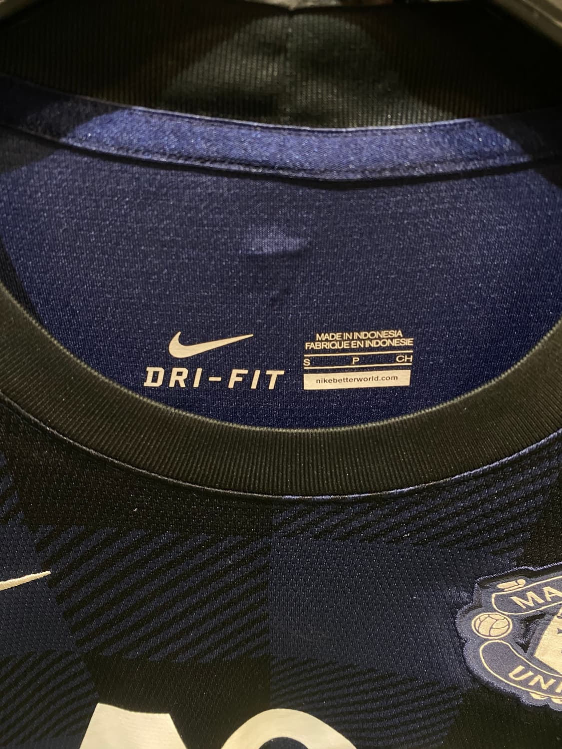 13/14 맨유 어웨이 긴팔 마타 (L) 상품이미지6