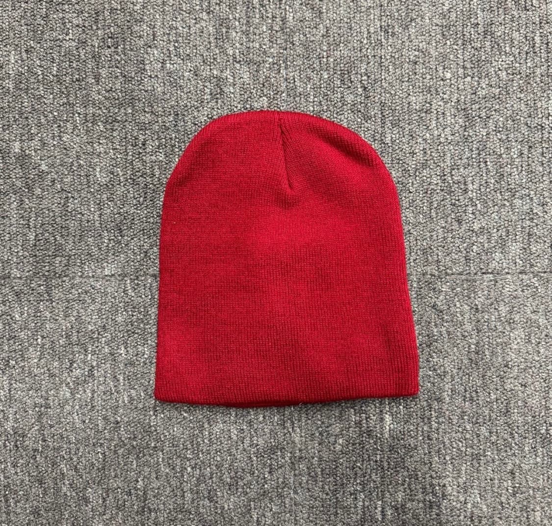 빈티지 숏비니 레드 상품이미지2