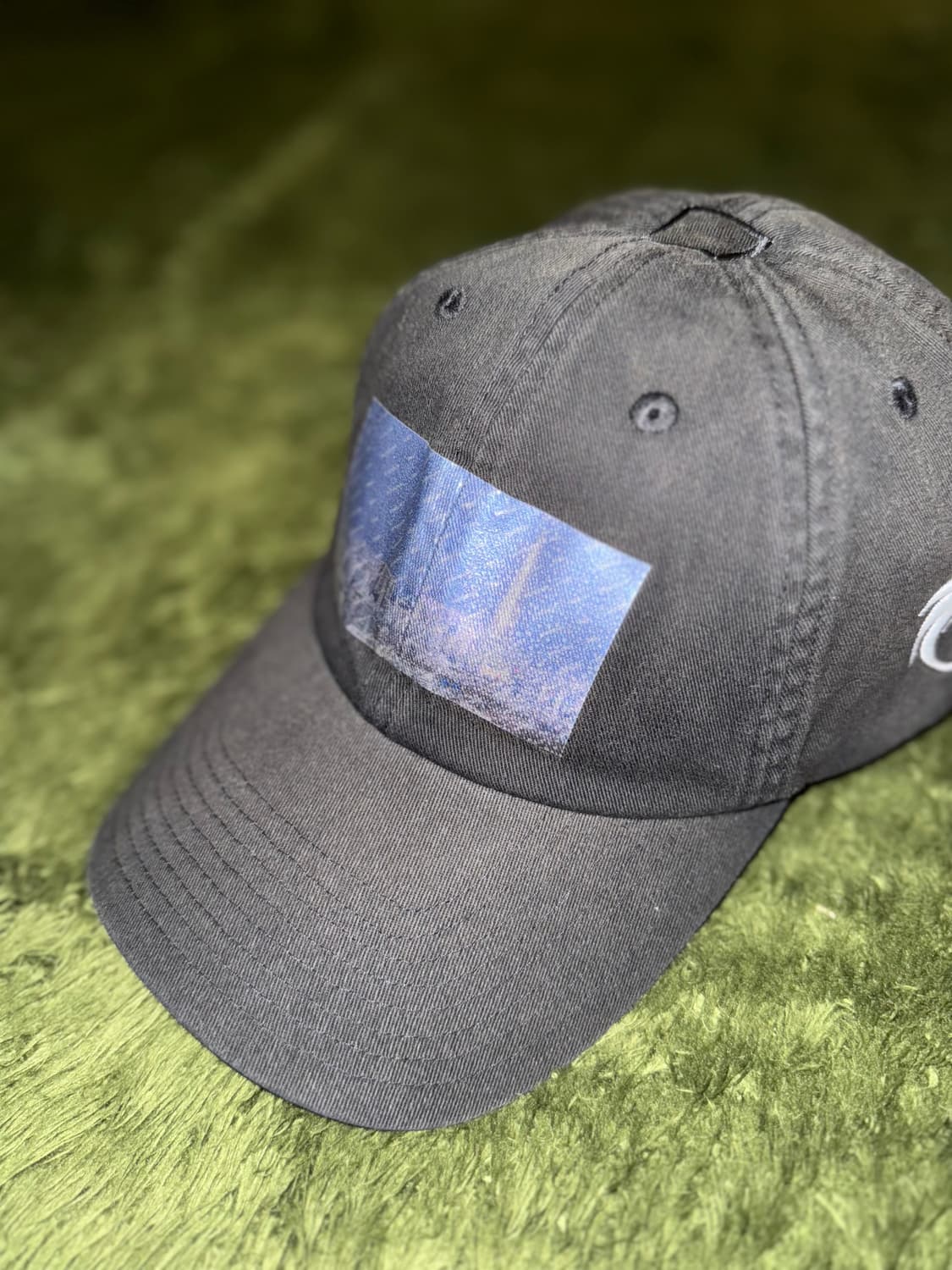 [OS] 032C 서울 익스클루시브 워시드 캡 블랙 상품이미지2