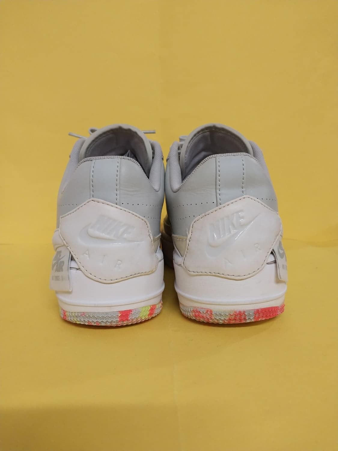 여성 나이키 에어포스1 제스터 XX 프린트 퓨어 플래티넘 운동화 (240 상품이미지4