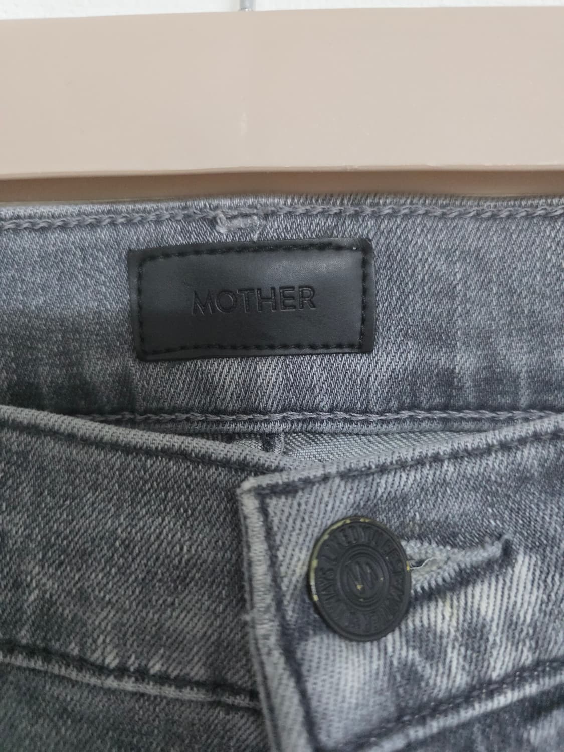 MOTHER 마더 슬림 데님 팬츠 27 상품이미지4