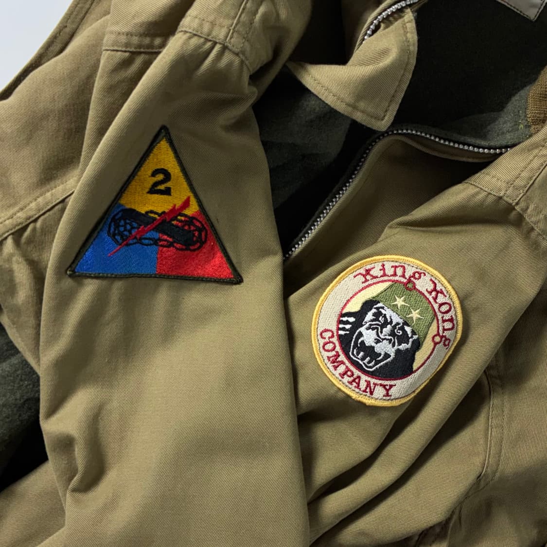 Cab clothing  캡클로딩 탱커 자켓  상품이미지4