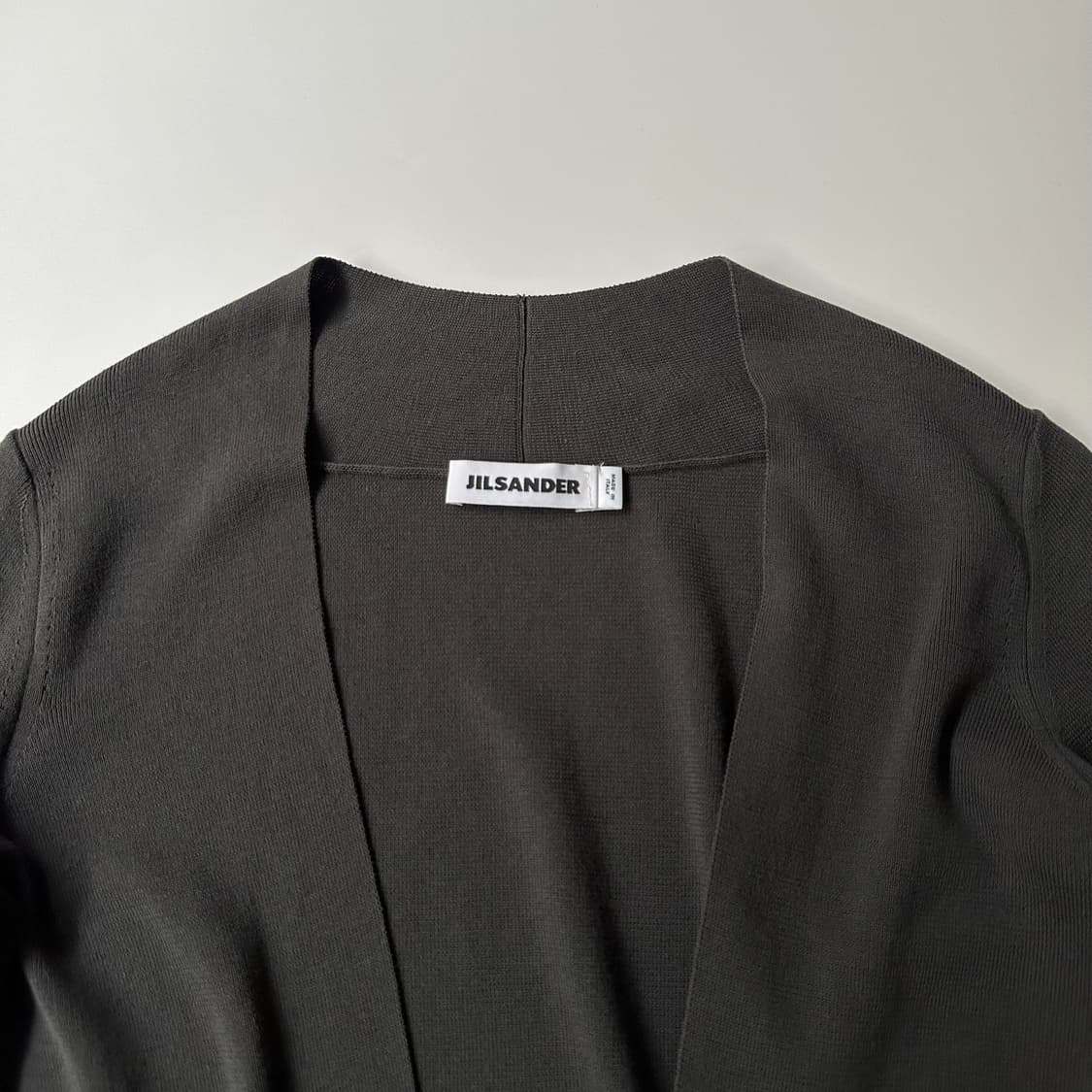 질샌더 jil sander 가디건 상품이미지2