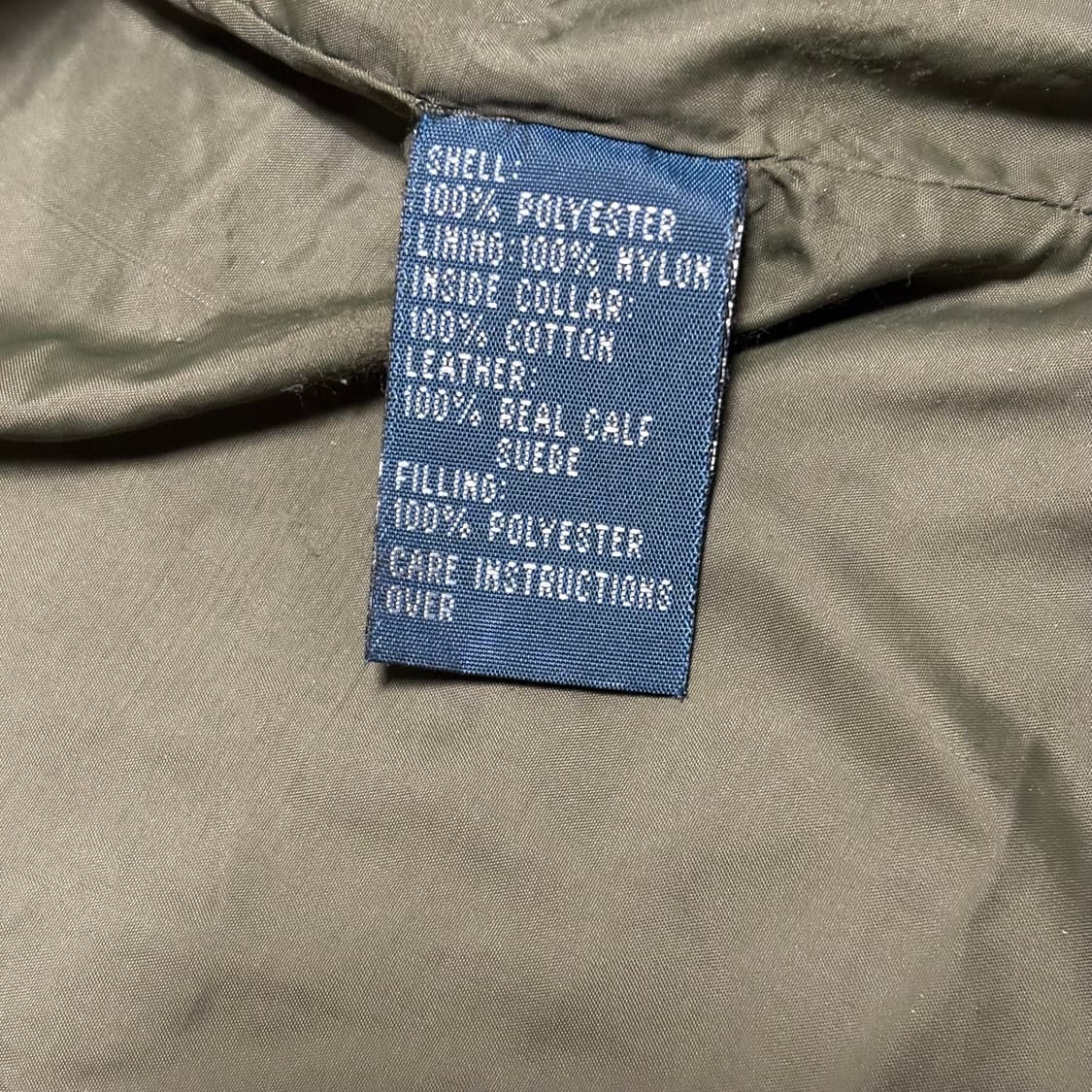 Polo Ralph Lauren 코듀로이 카라 퀼팅자켓 상품이미지4