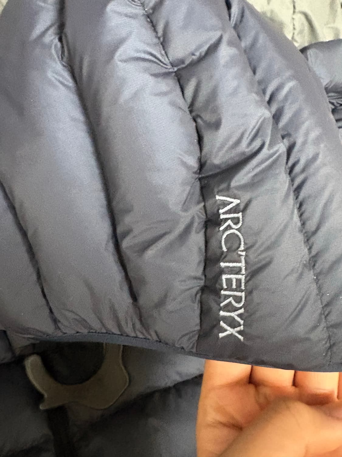  (XL) 아크테릭스 세륨 LT후디 블랙사파이어 상품이미지2