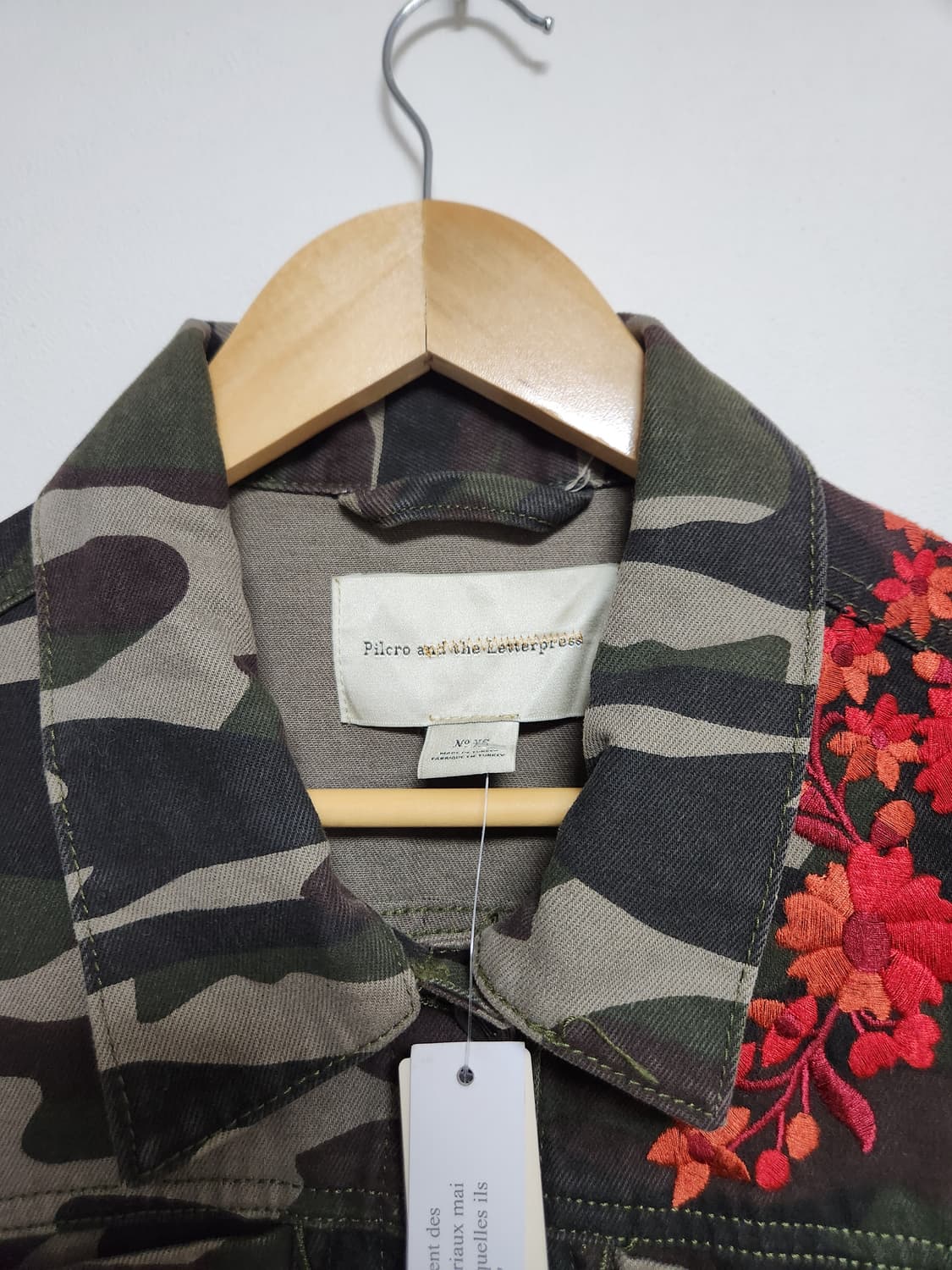 필크로앤더레터프레스 밀리터리 자켓 XS - J52 상품이미지5