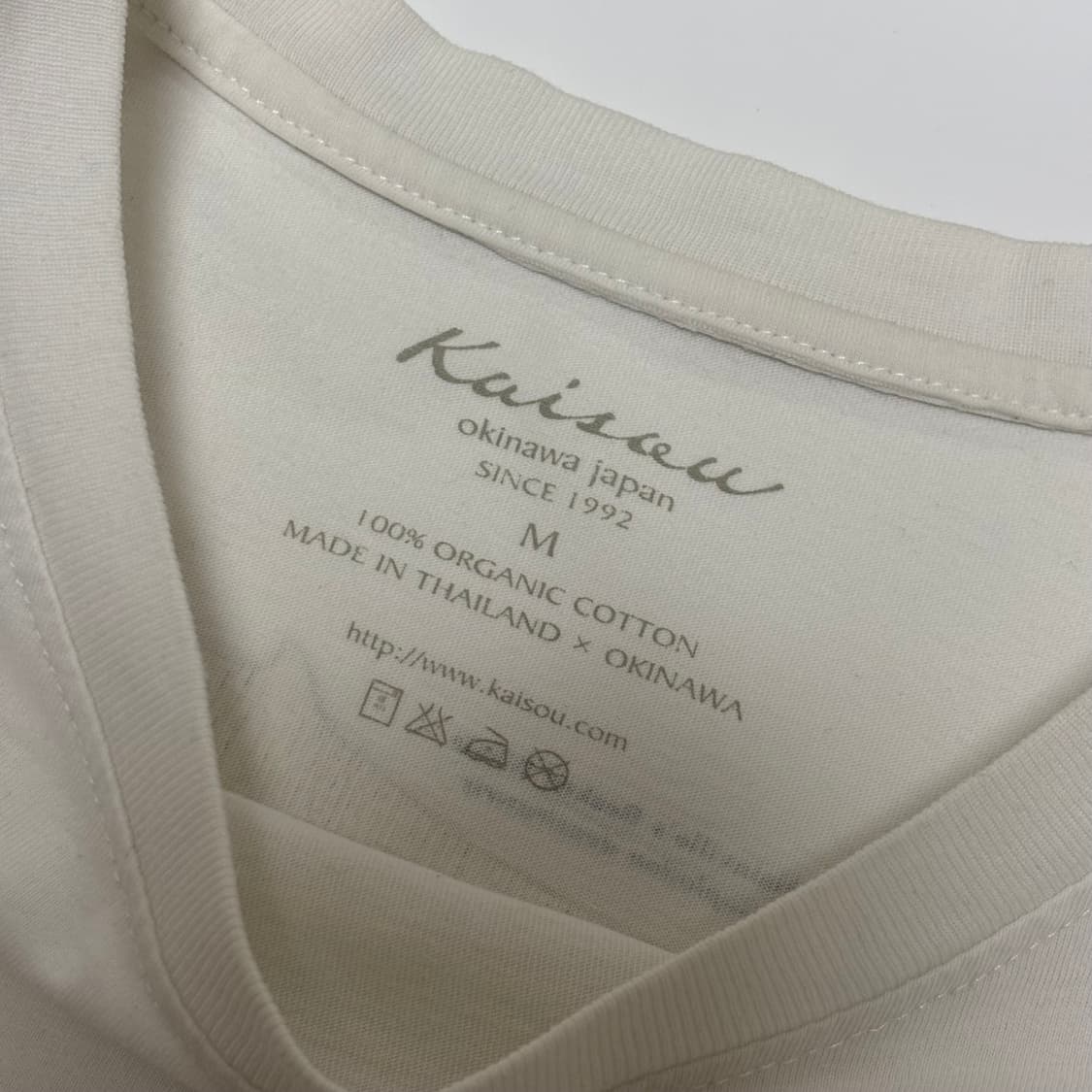 카이소(Kaisou) 오키나와 마린 맘말 류큐 그래픽 티셔츠 상품이미지3