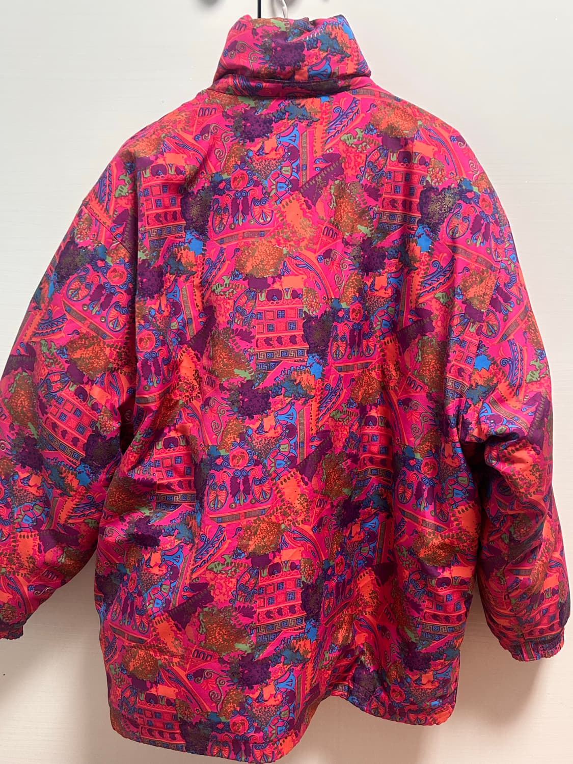 아디다스 빈티지 패턴 패딩 90 상품이미지4