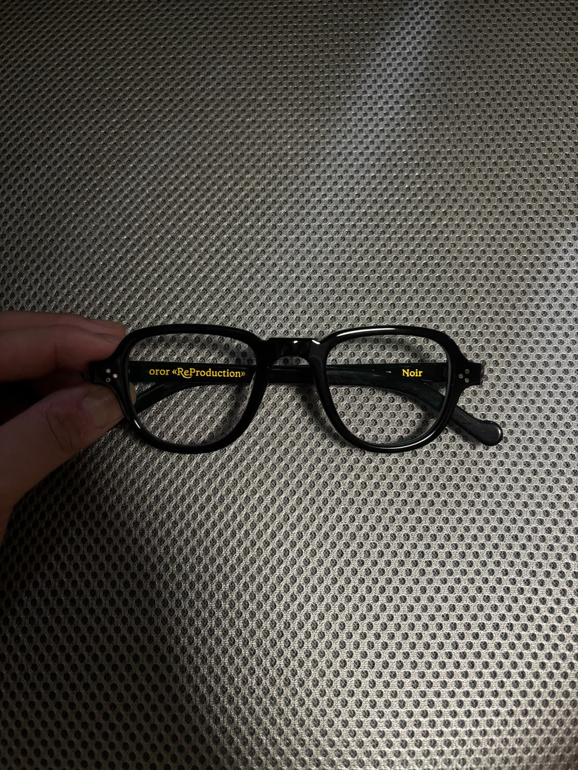 오르오르 브리티쉬 1930 지디안경 블랙  상품이미지1