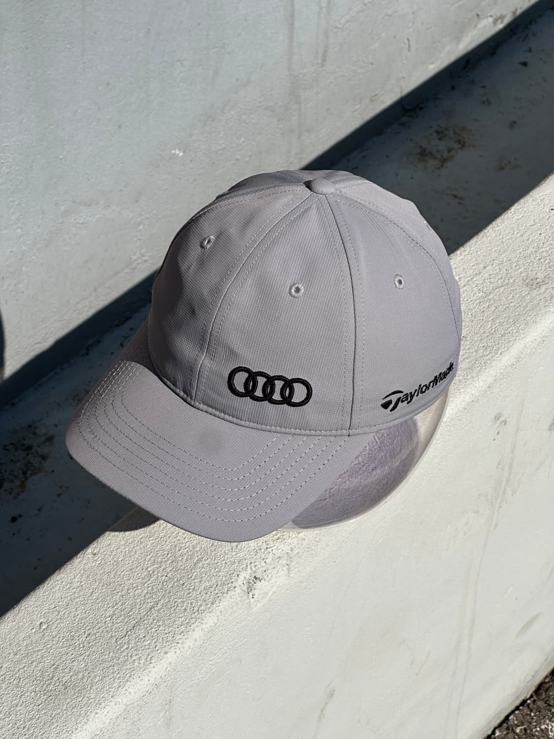 [F] 테일러메이드 아우디 그레이 볼캡 모자 상품이미지2