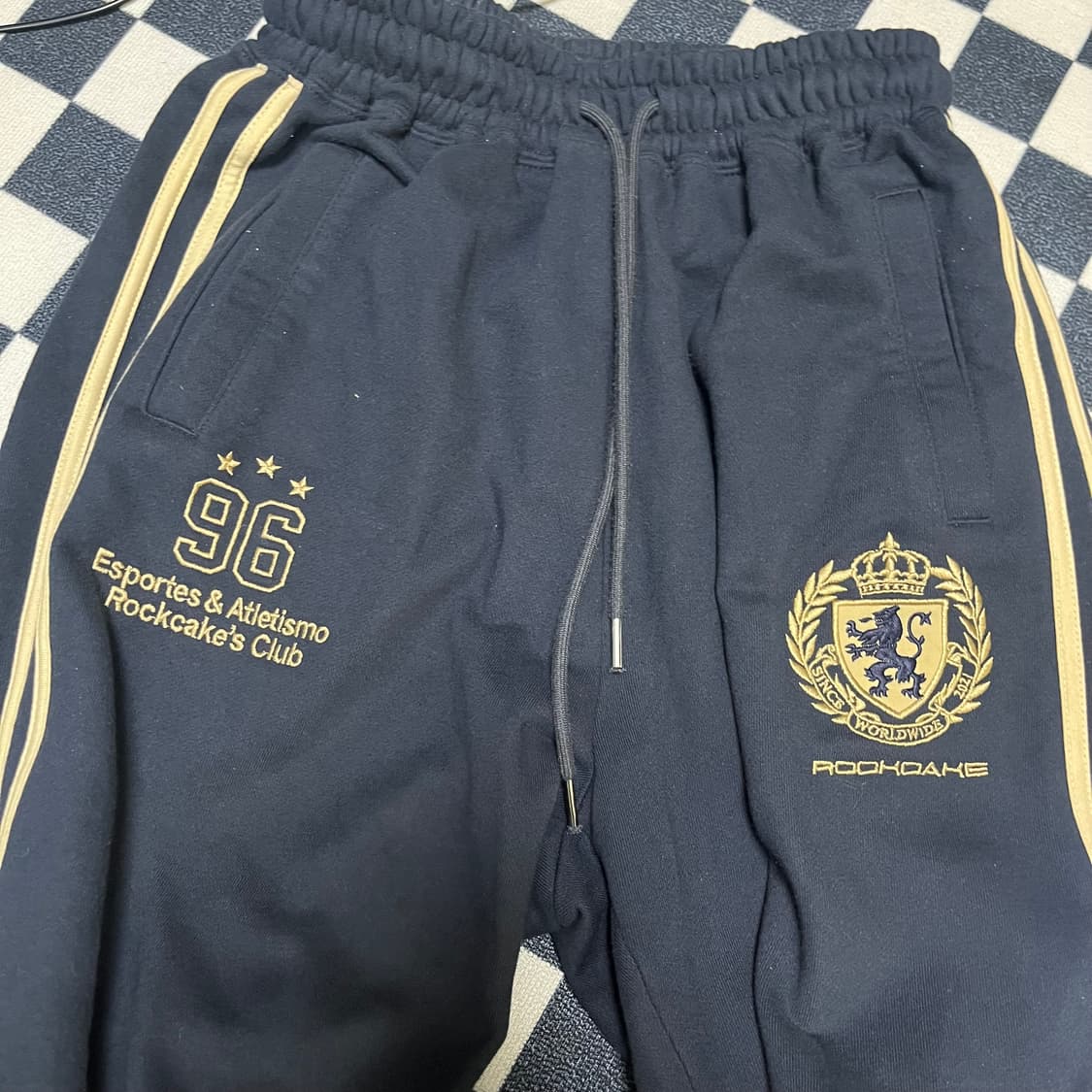 락케이크 Sports 96 2way Jogger Pants -네이비 상품이미지5