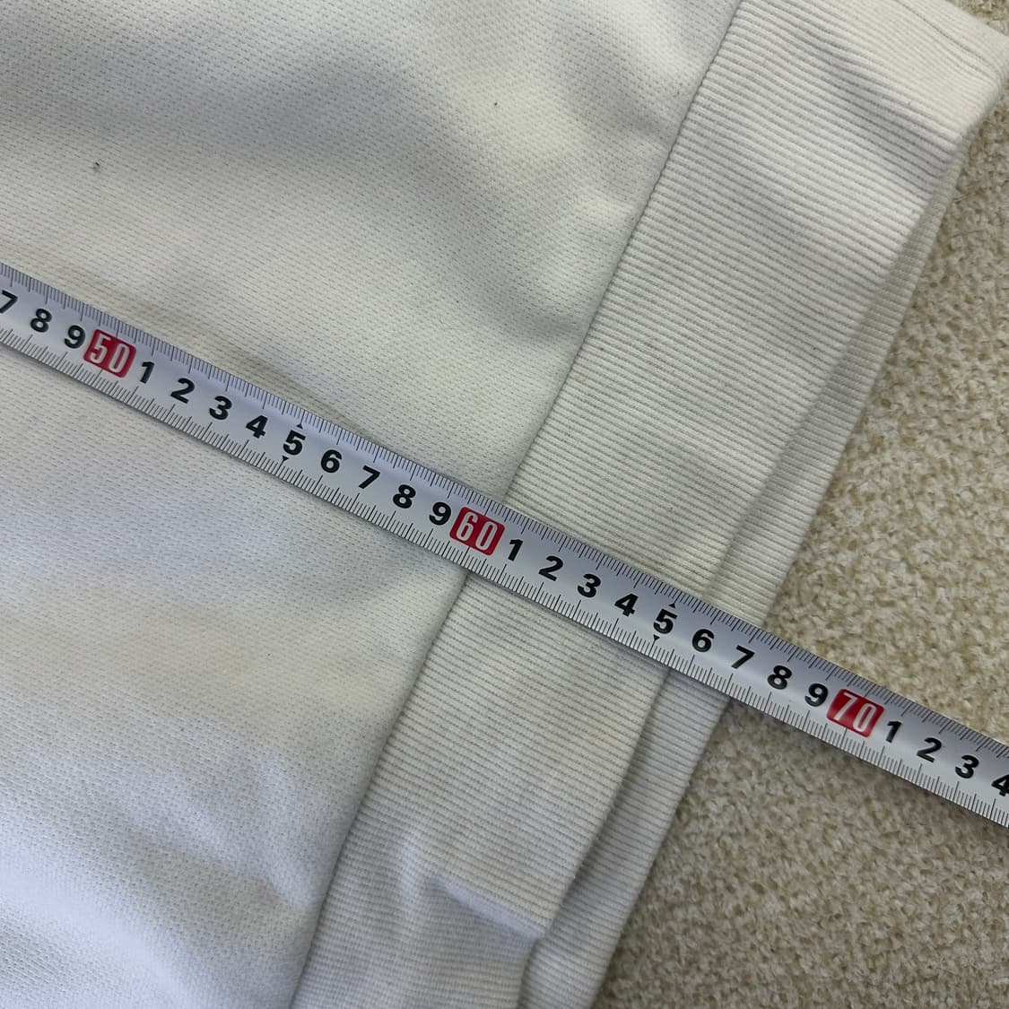 L 네셔널지오그래픽 화이트 맨투맨 0319D 상품이미지7