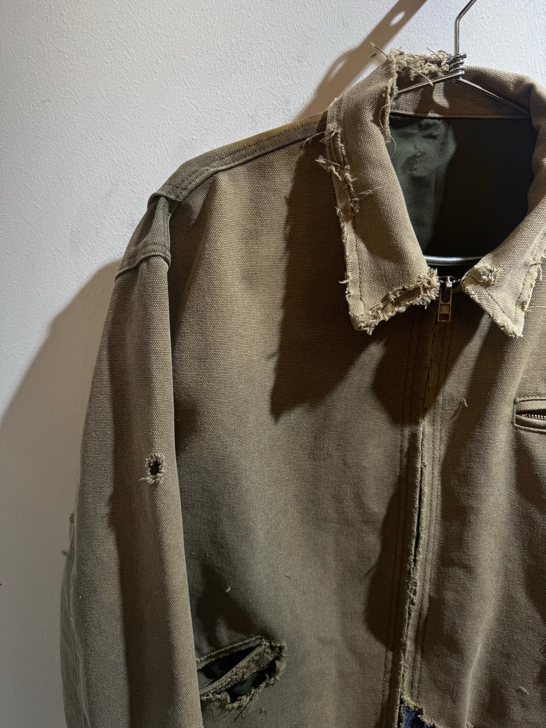 빈티지 패치 워크자켓 상품이미지3