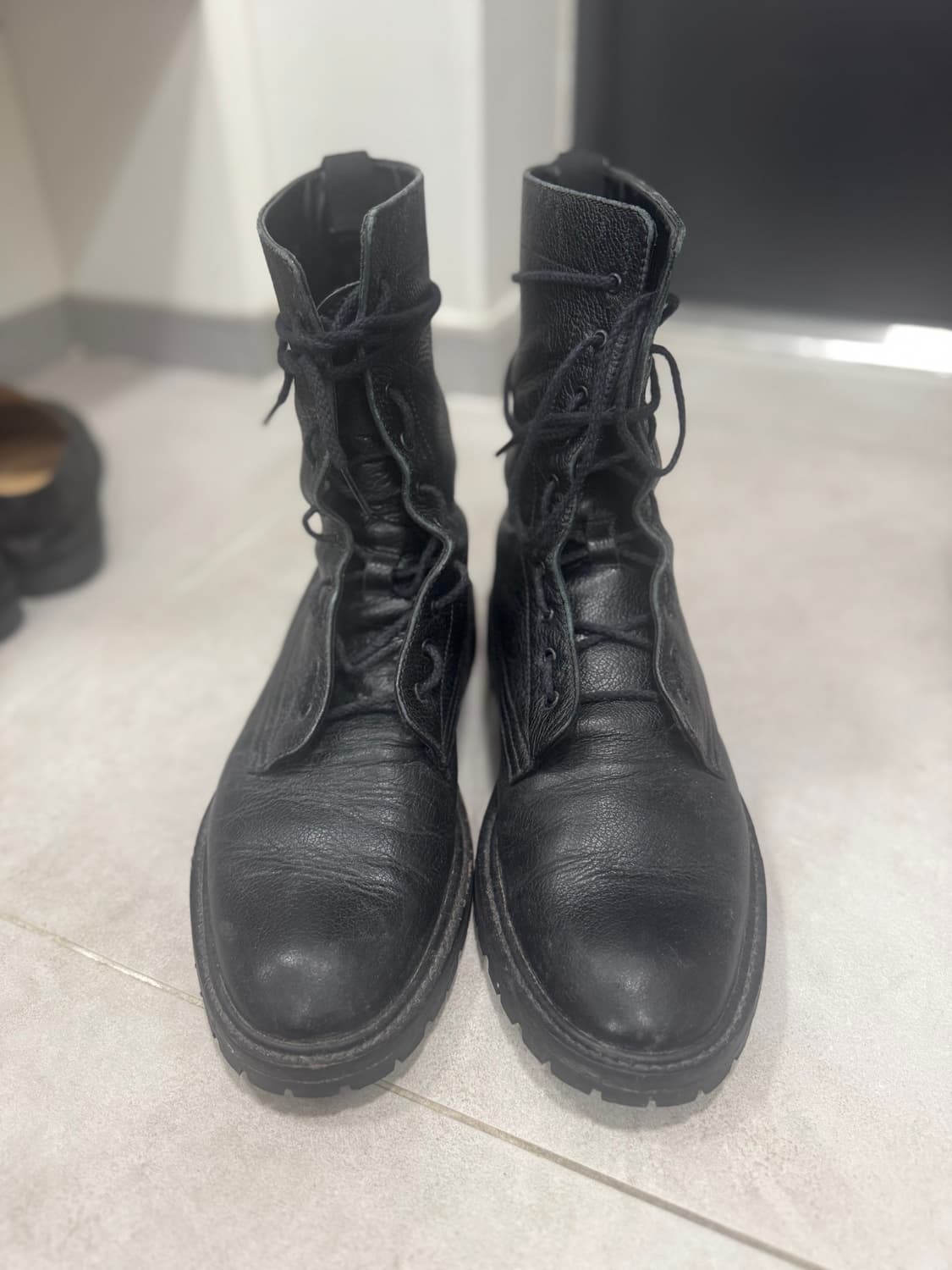 (42) dior homme 07AW NAVIGATE 컴뱃부츠 디올옴므 상품이미지9