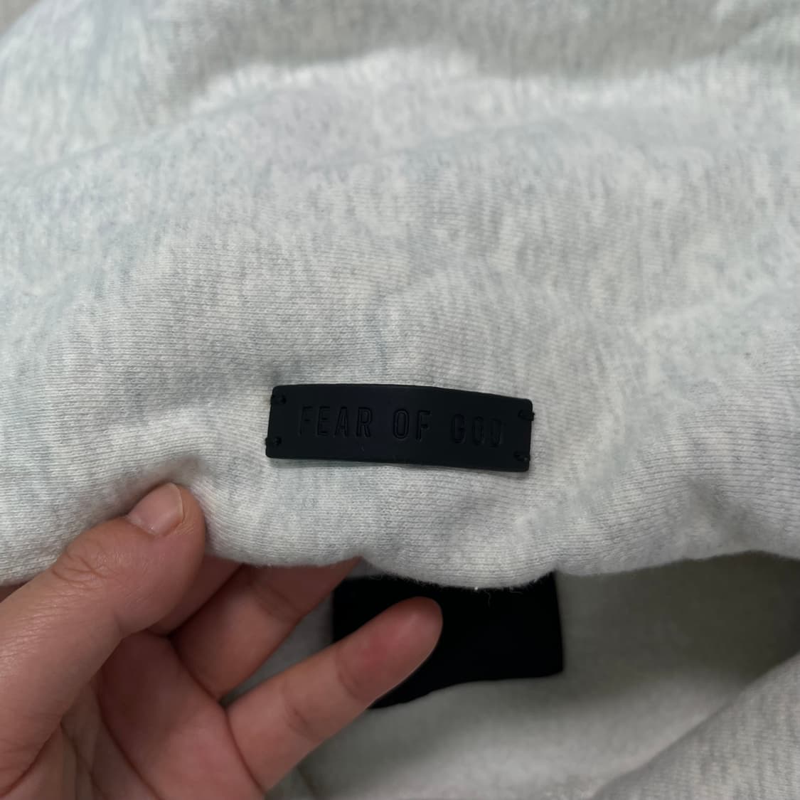 105 피오갓 7주년 abc 크림후드티 상품이미지5