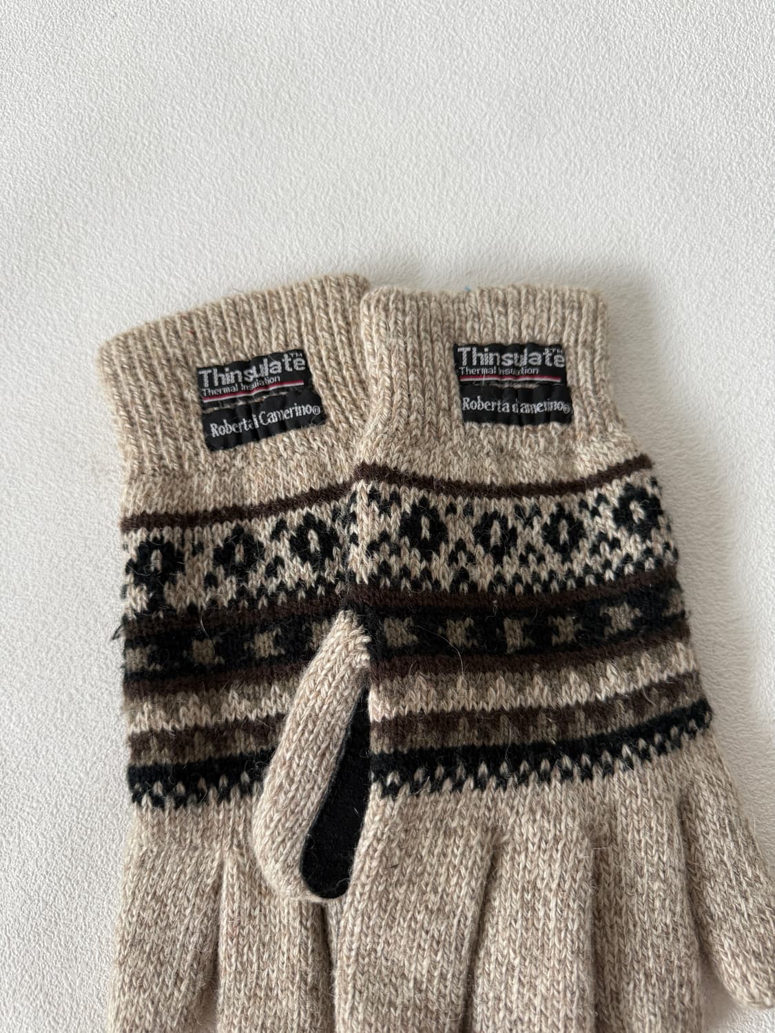 신슐레이트 울 글러브 장갑 상품이미지4