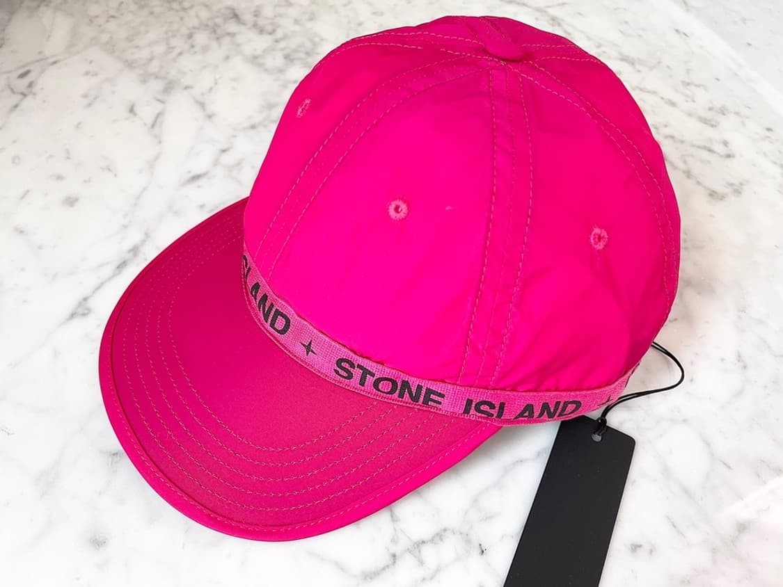 스톤아일랜드 나일론 큐프로 햇(OS size) 상품이미지7