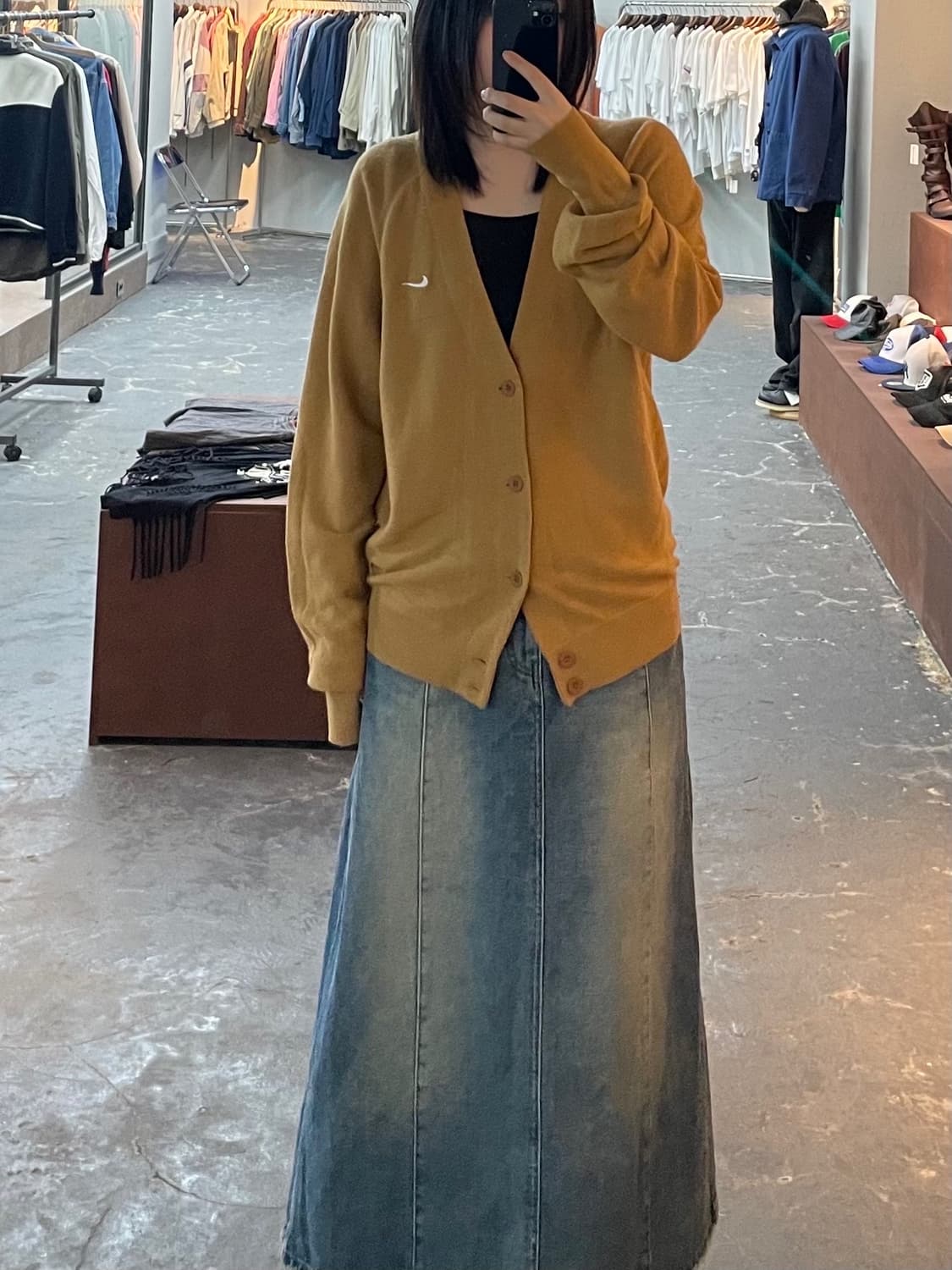 나이키SB 스케이트보딩 가디건 H1102 상품이미지1