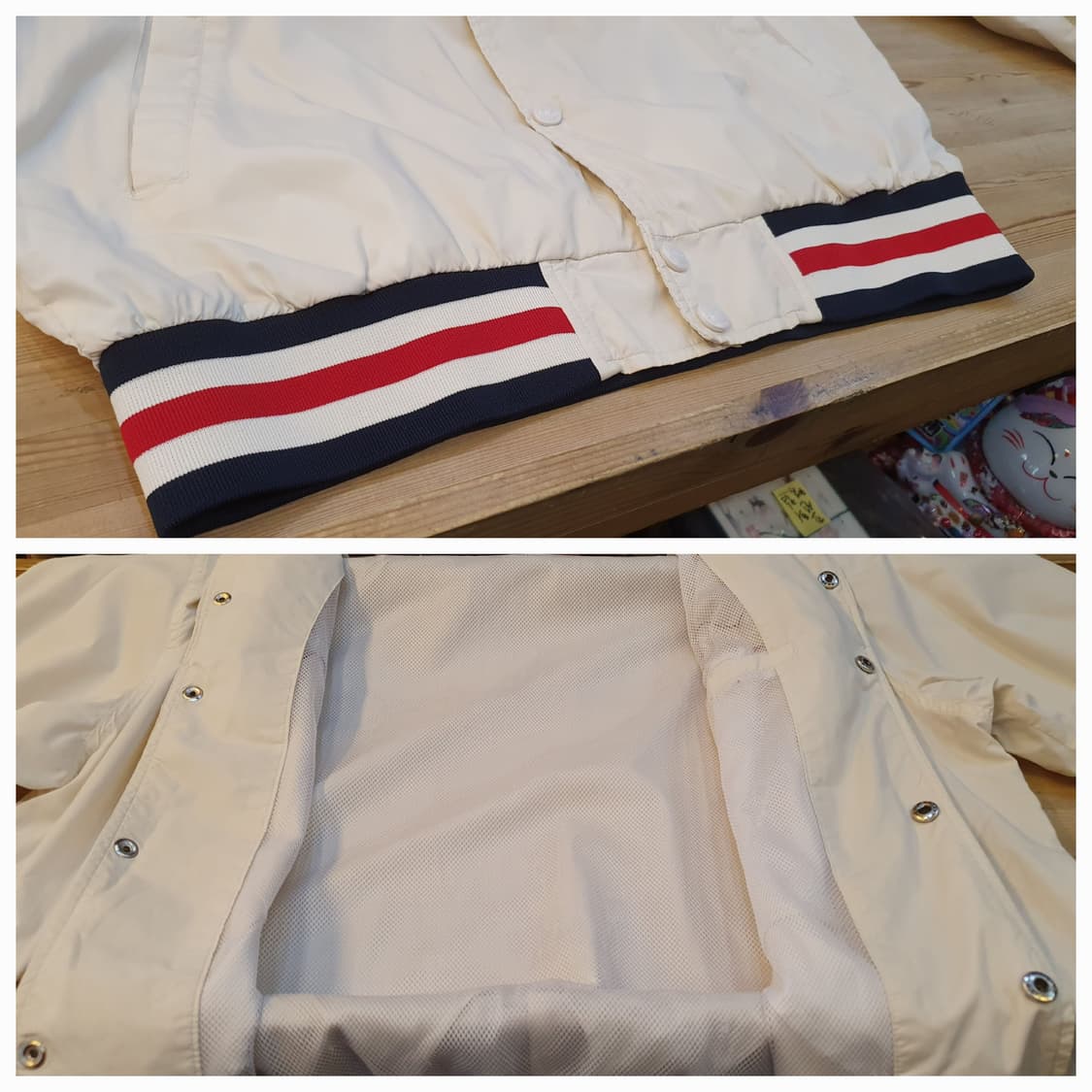 100.MLB 바시티 점퍼 상품이미지5