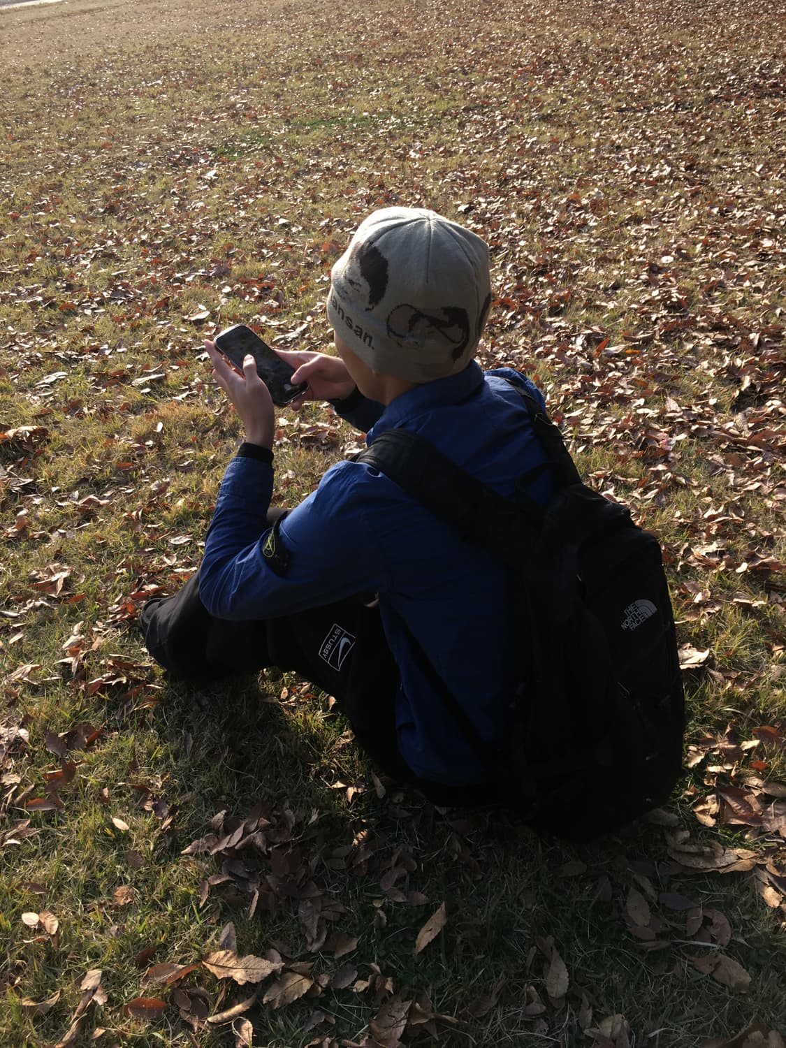 나이키 X 스투시 조거팬츠 블랙 L 상품이미지1