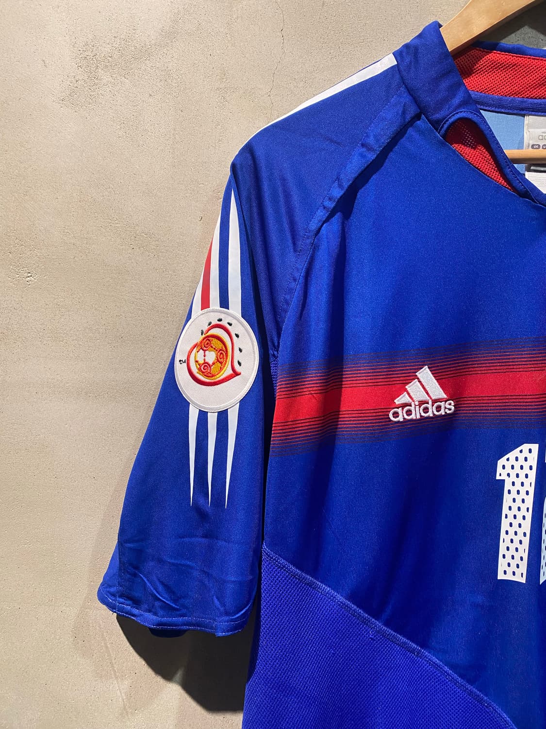 04-06 프랑스 국가대표 홈 앙리 유니폼 상품이미지4