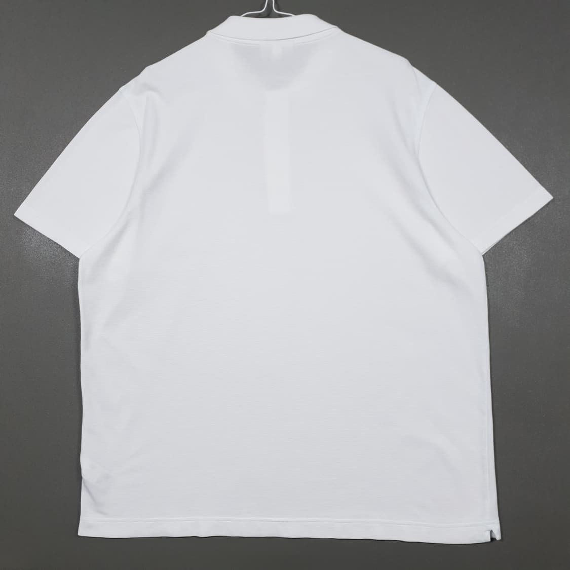 110) 라코스테 신형 초경량 테니스 폴로 셔츠 화이트 크록 반팔 카라티 상품이미지10