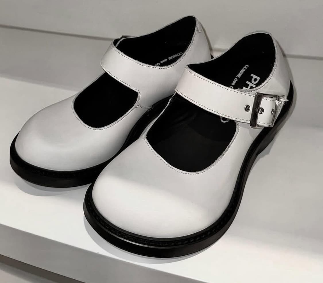COMME des GARÇONS × PHILEO 메리제인 슈즈 샘플 상품이미지1