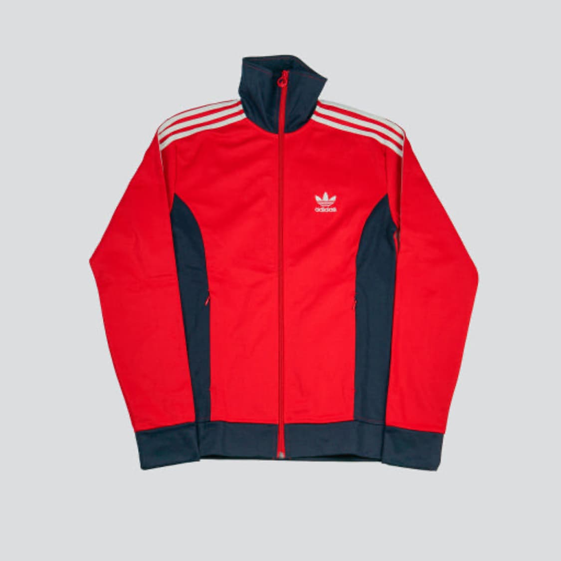 아디다스 유로파 져지 트랙탑 레드 상품이미지4