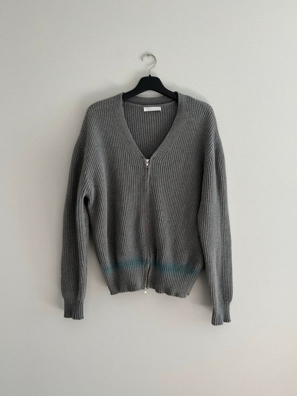 [48] 아이엘 스프레이 가디건 그레이 상품이미지2