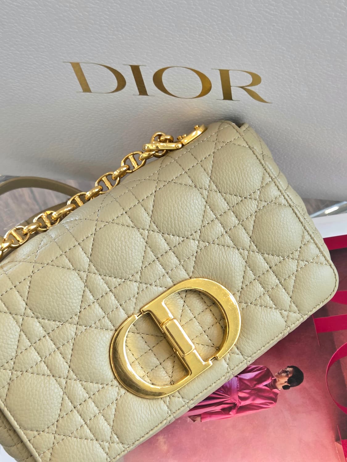 크리스찬 디올 카로백 서플 스몰 62MA1202 상품이미지2