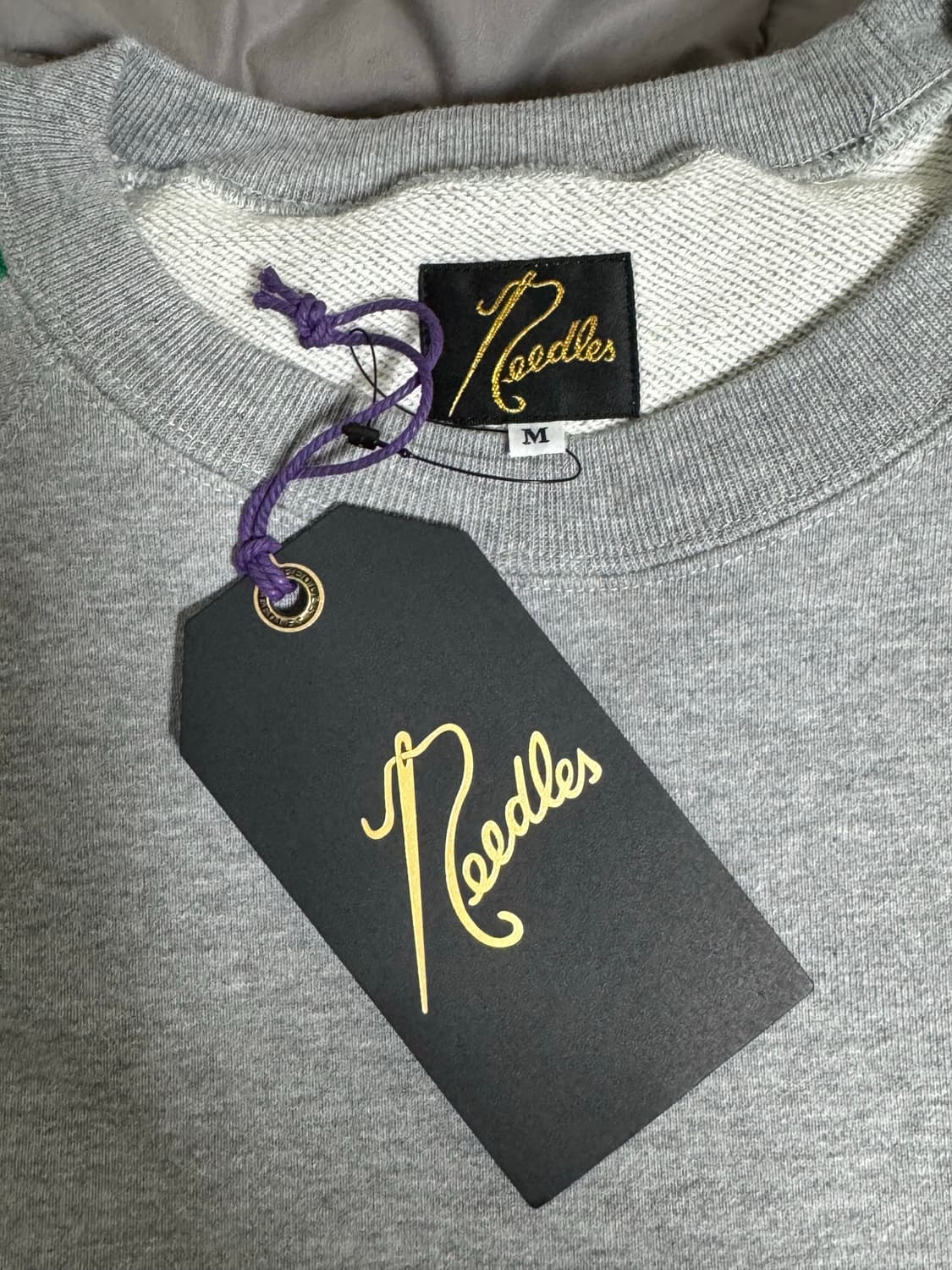 (M)니들스 lhp 맨투맨 상품이미지3