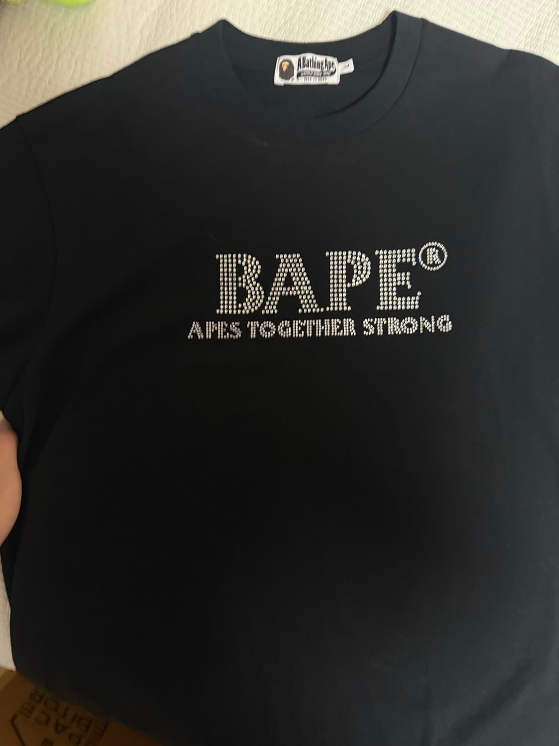 큐빅 베이프 반팔 상품이미지1