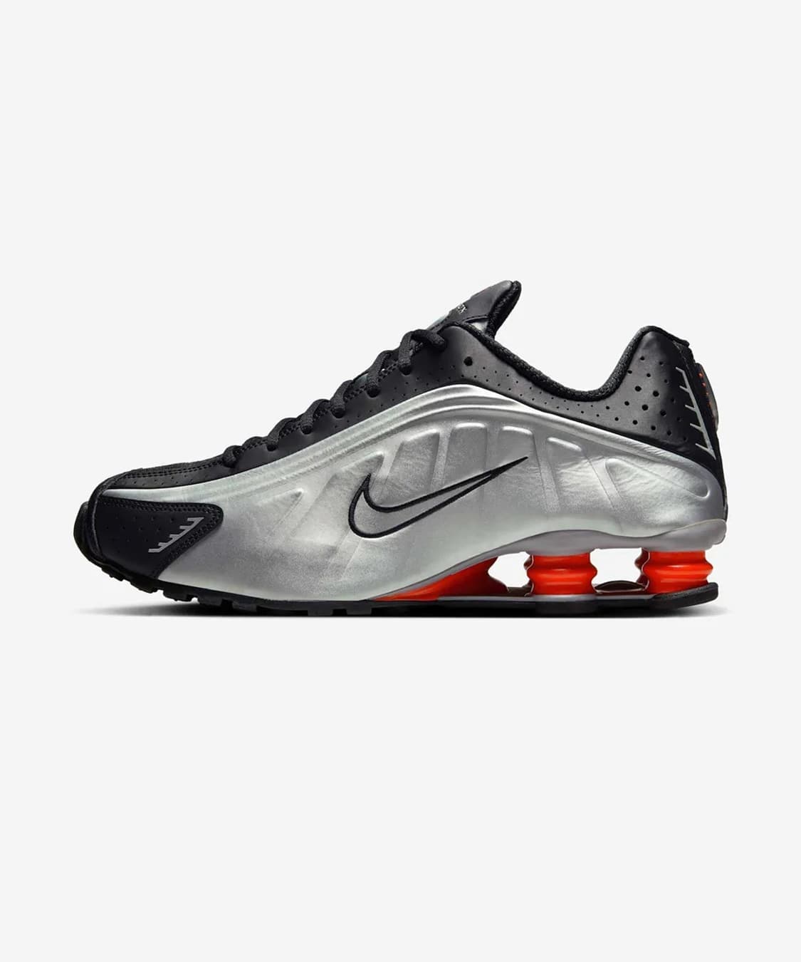 나이키 샥스 R4 메탈릭 실버 레드 상품이미지1