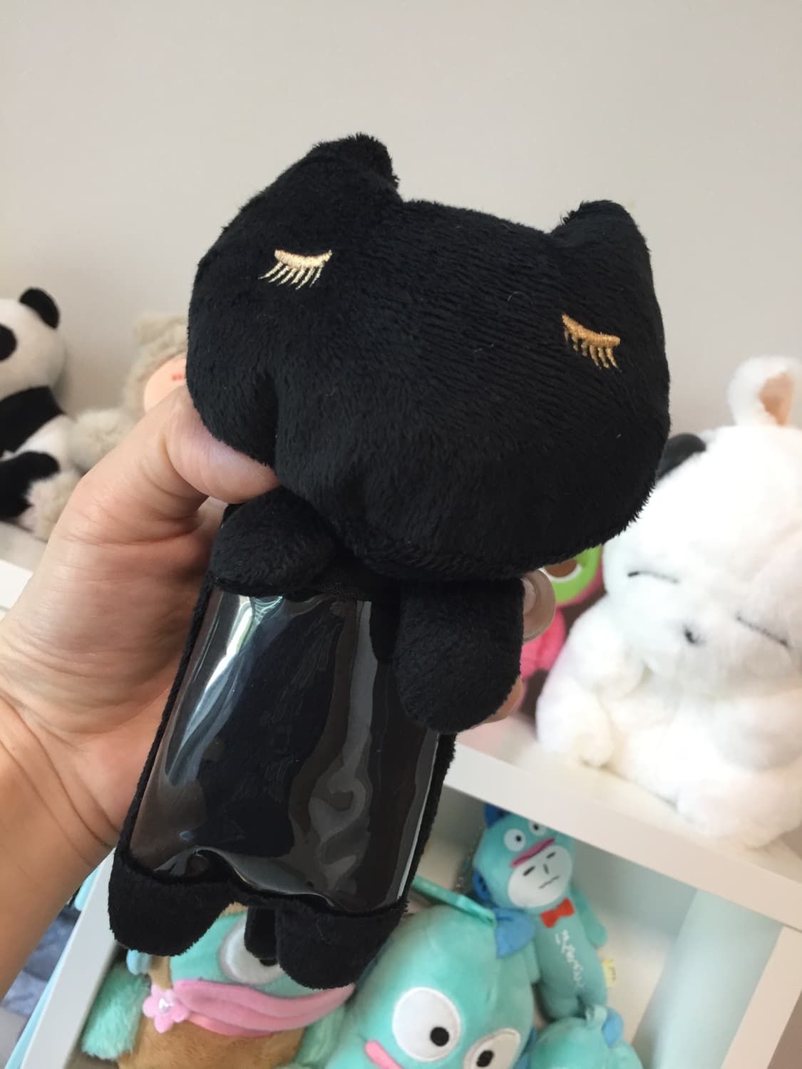 🖤🐱 츠모리치사토 고양이 패스 케이스 🐱🖤 상품이미지4