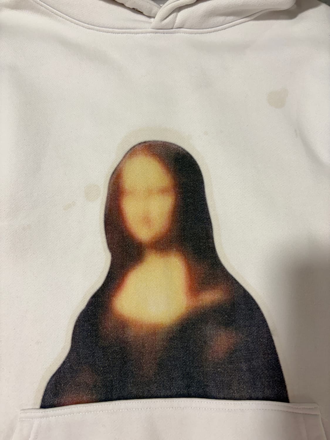 오프화이트 모나리자 후드 상품이미지9