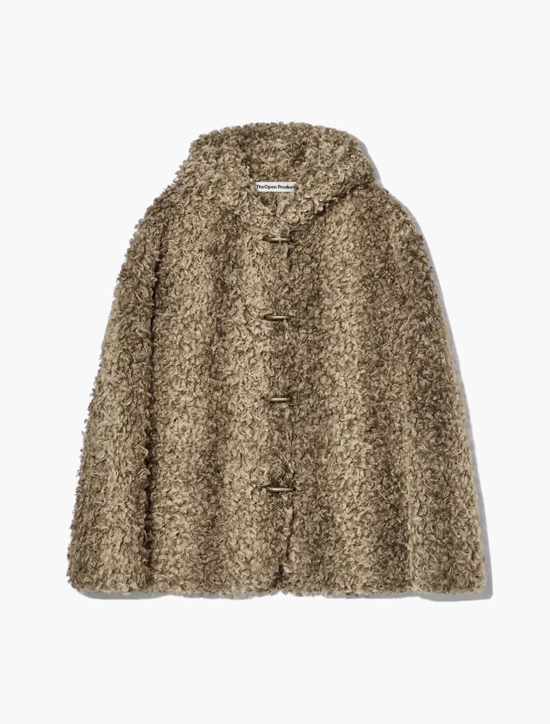 Open yy 더오픈프로덕트 시어링 퍼 브라운 상품이미지5